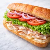 Turkey & Cheese Sub