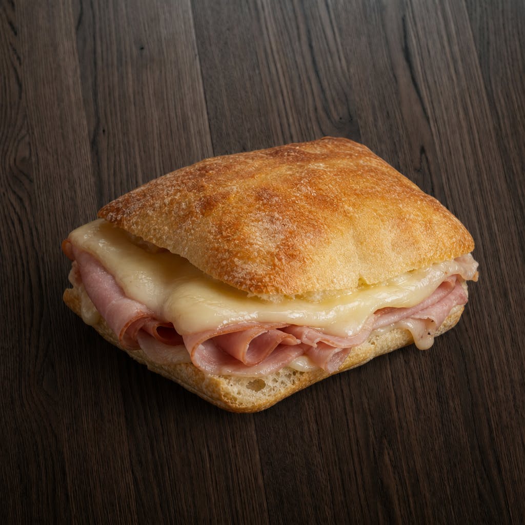 Ciabatta Ham & Cheese