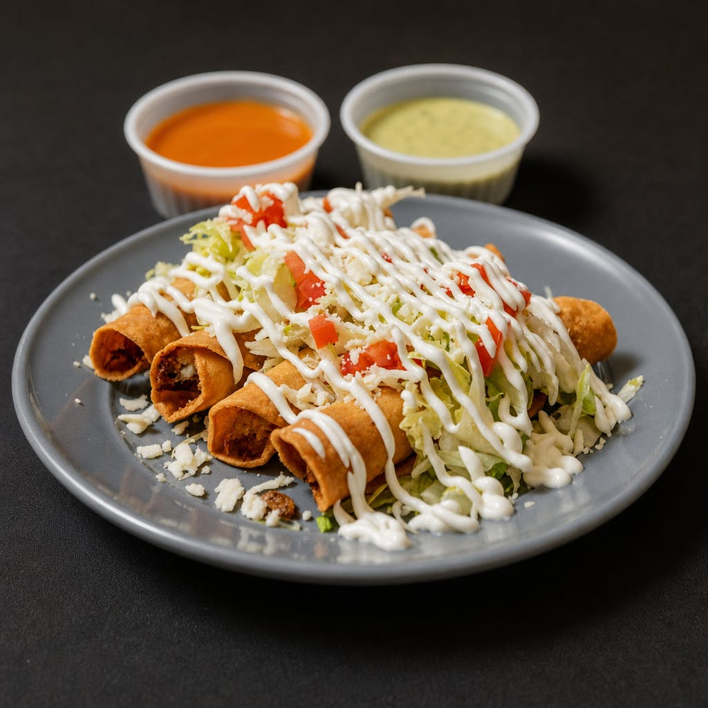 Chicken Flautas
