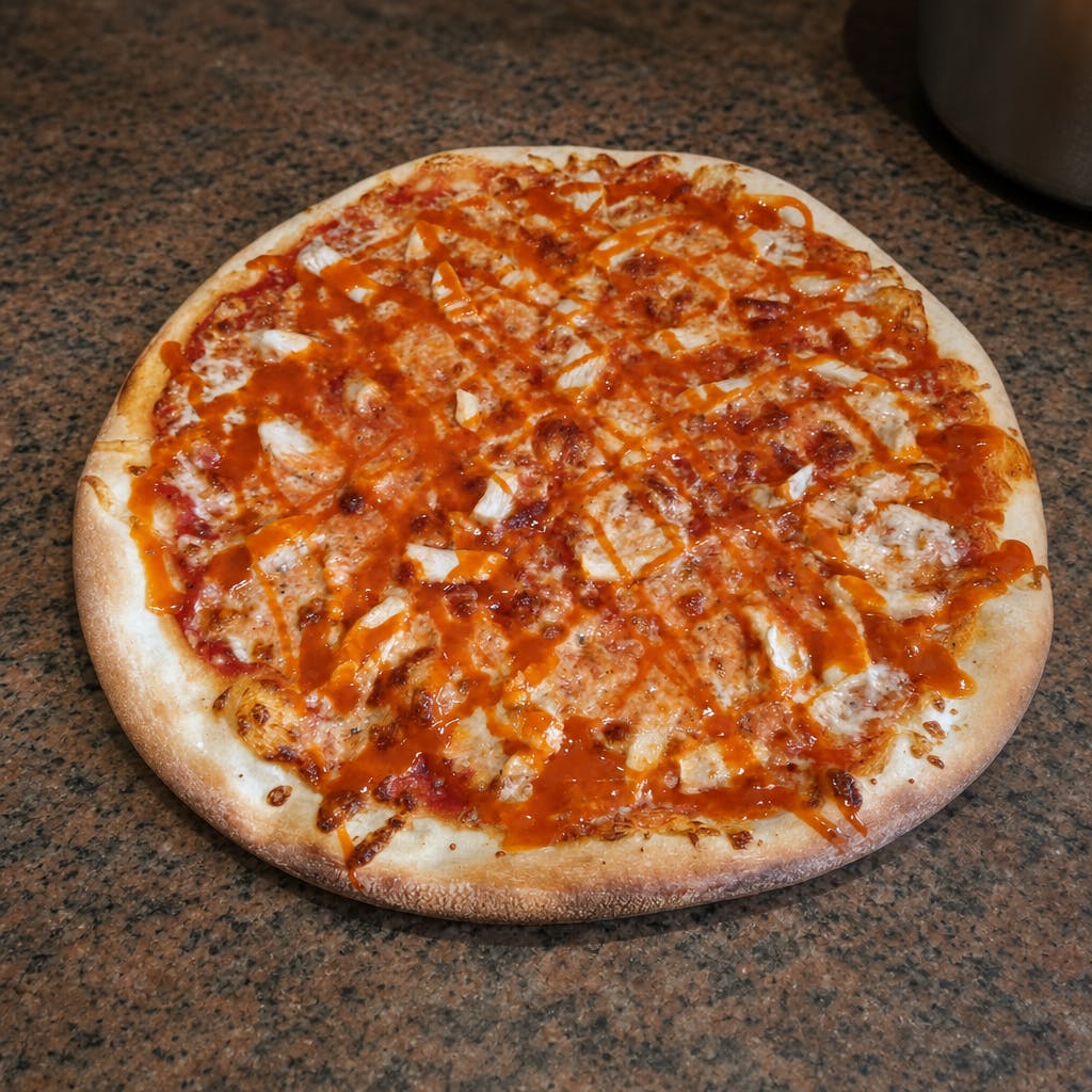 Buffalo Chicken Pizza