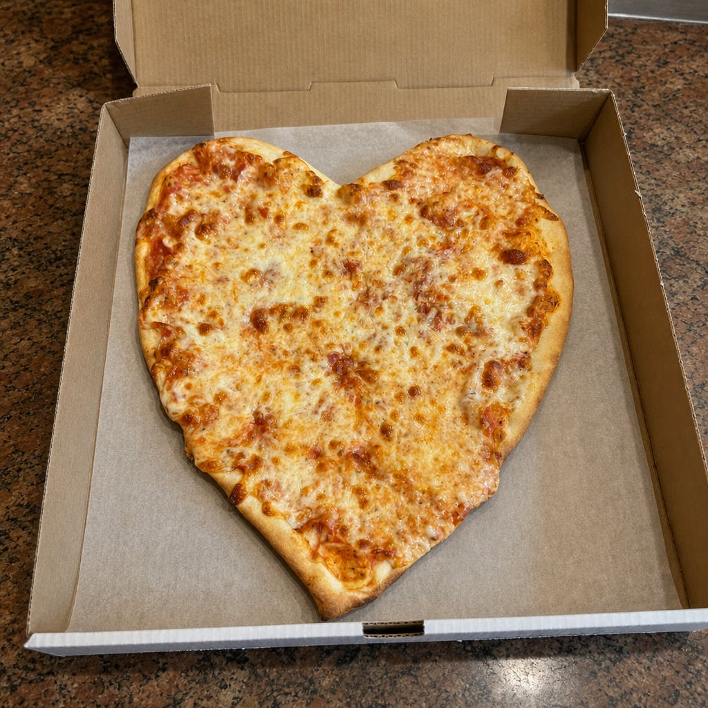Valentine Pizza
