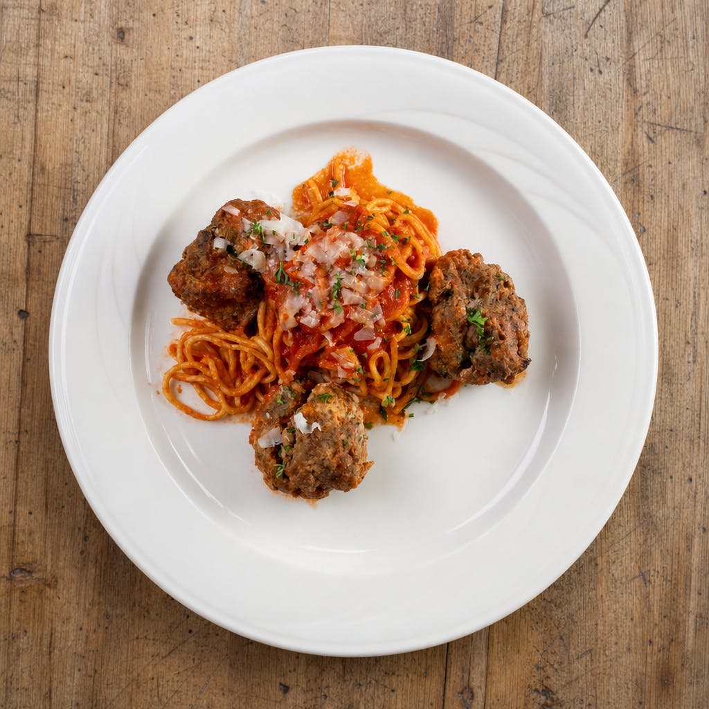 Meatball Pasta