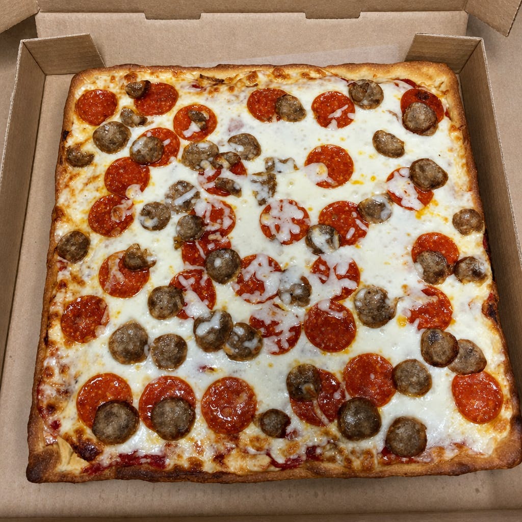 Sicilian Pizza