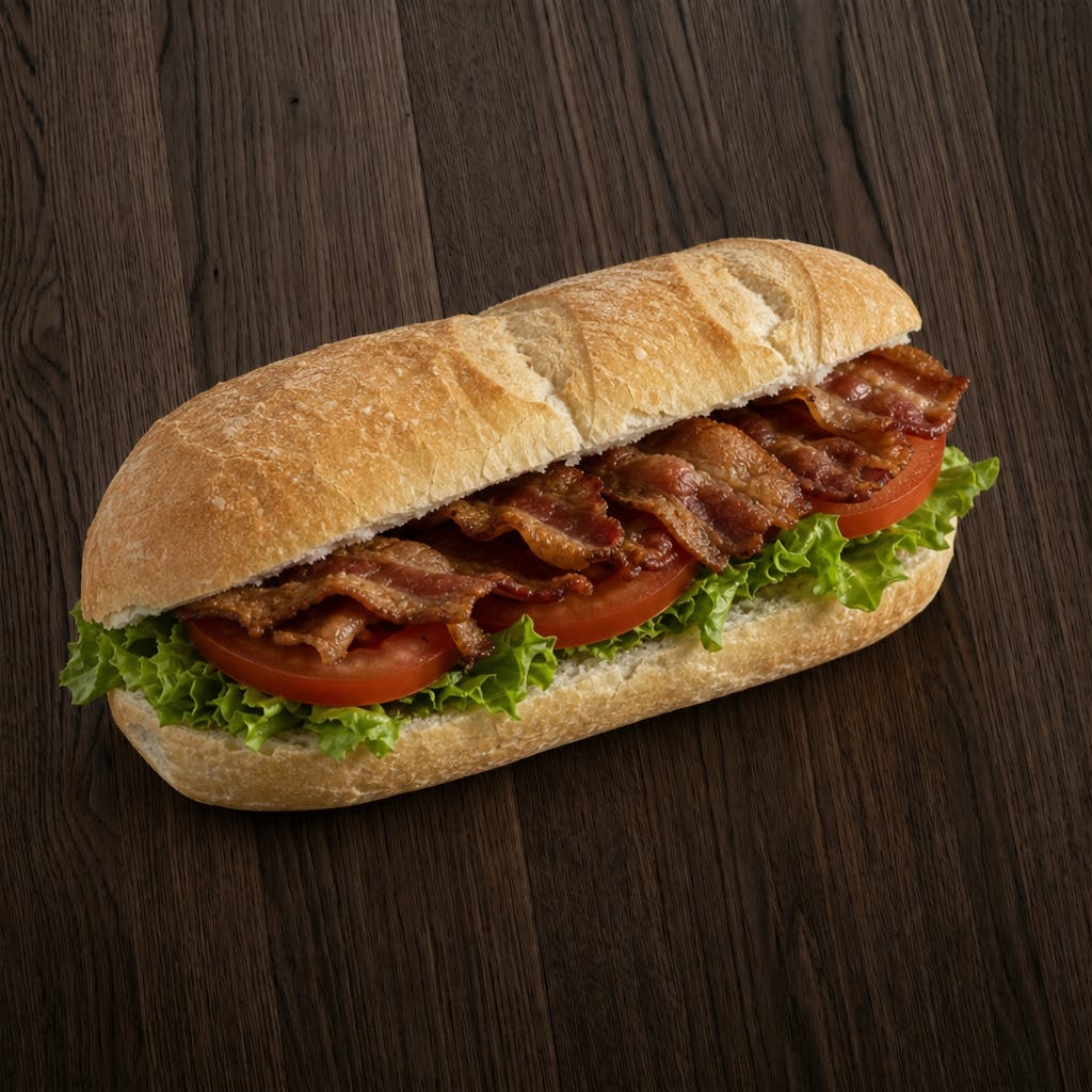 BLT On Italian Roll