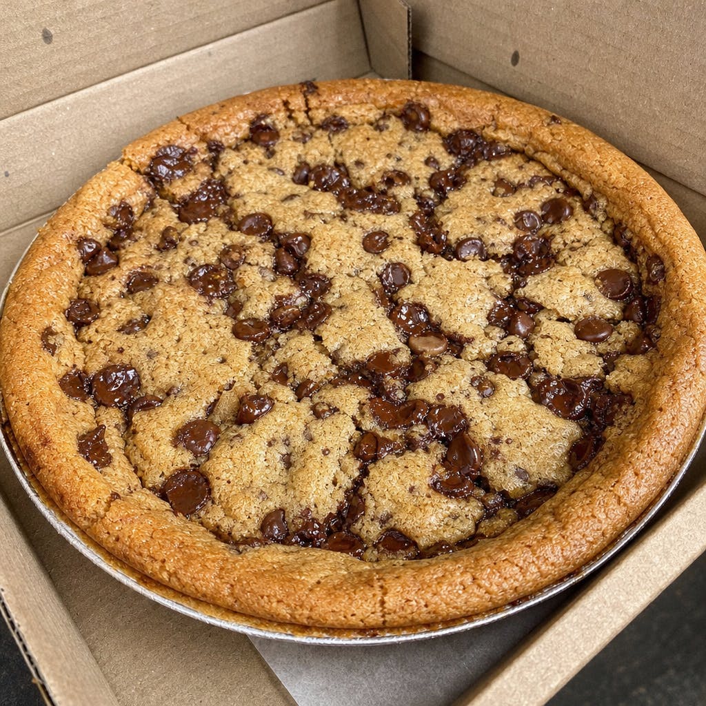 Chocolate Chip Cookie Pie
