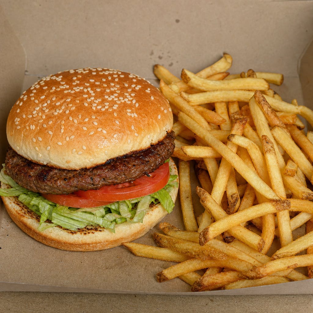 Cheeseburger Platter