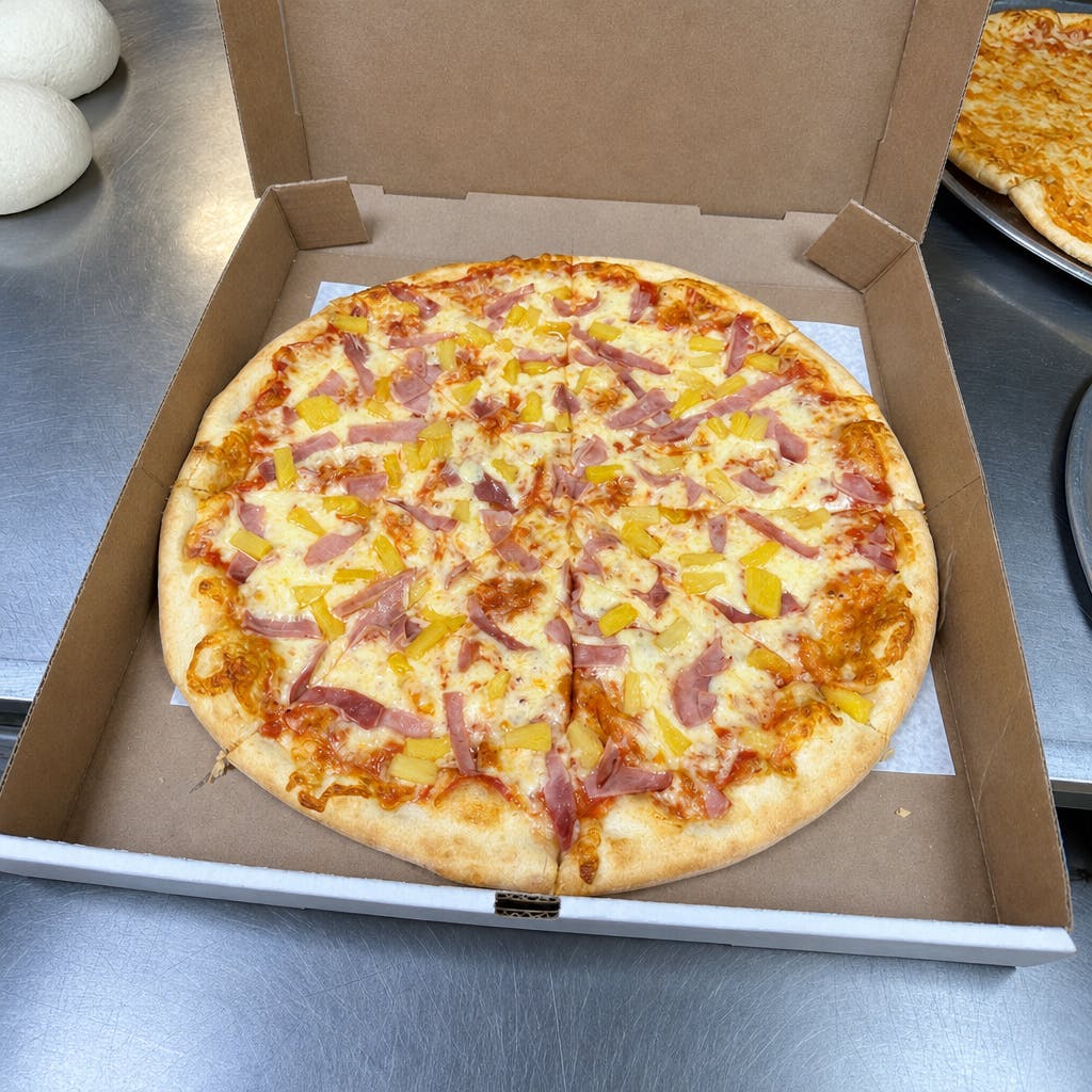 Hawaiian Pizza