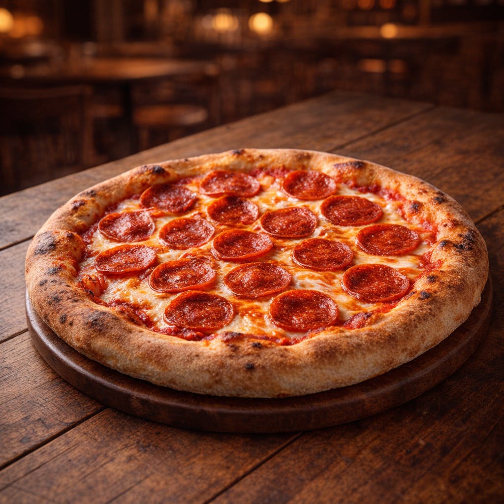 Classic Pepperoni Pizza