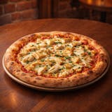 Garlic Chicken Pizza