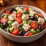 Greek Feta Cheese Salad