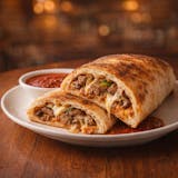 Steak & Cheese Stromboli
