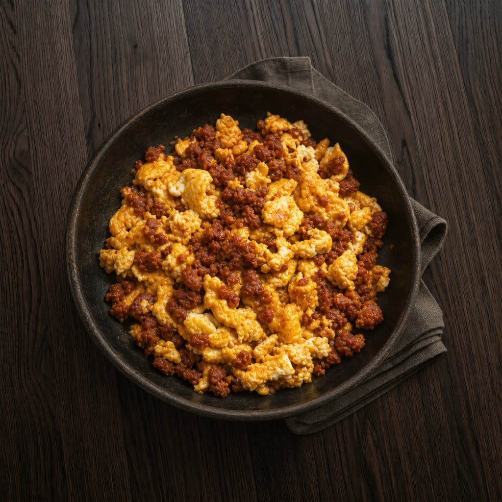 Huevos con Chorizo Breakfast