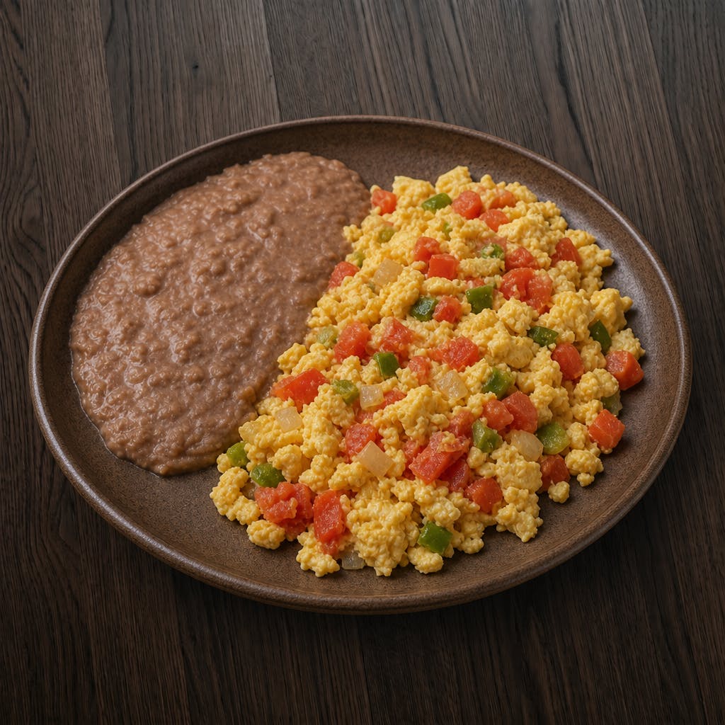 Huevos a la Mexicana Breakfast