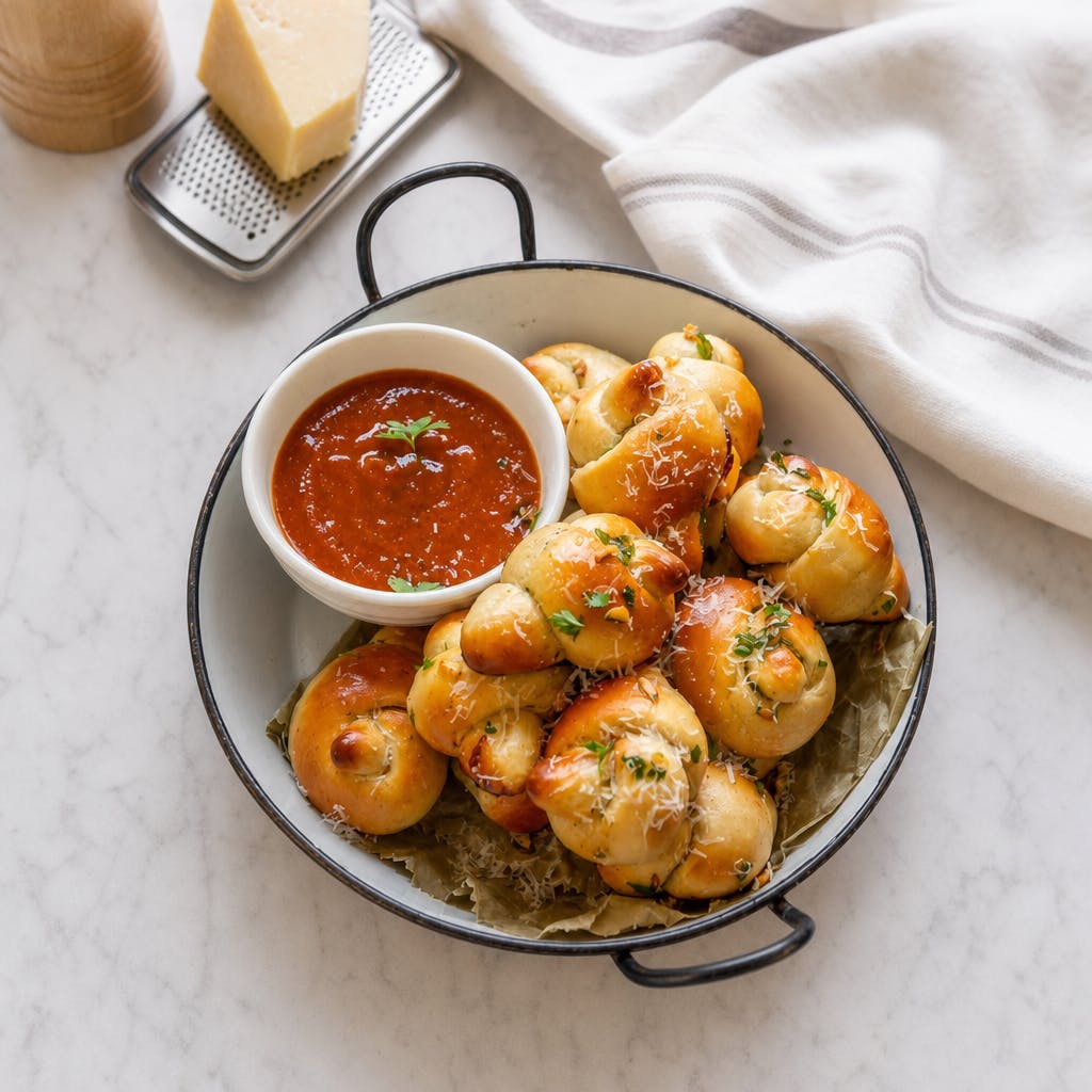 NY Basket Garlic Knots