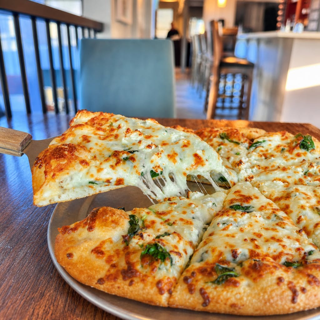 White Pizza