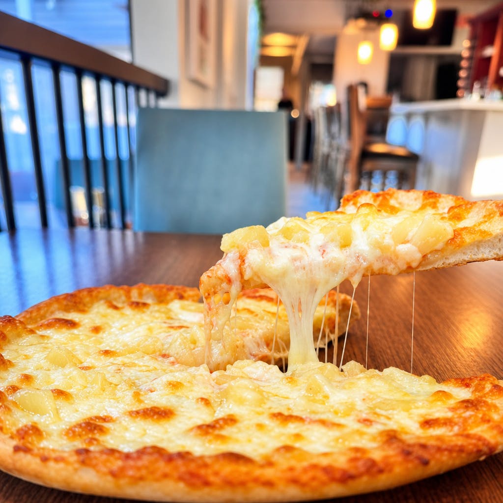 Hawaiian Style Pizza