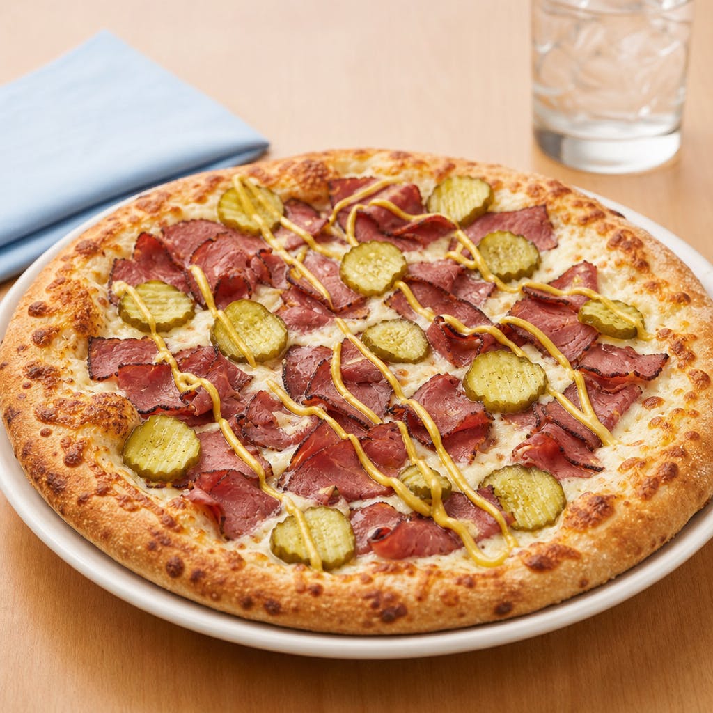 Pastrami Pizza