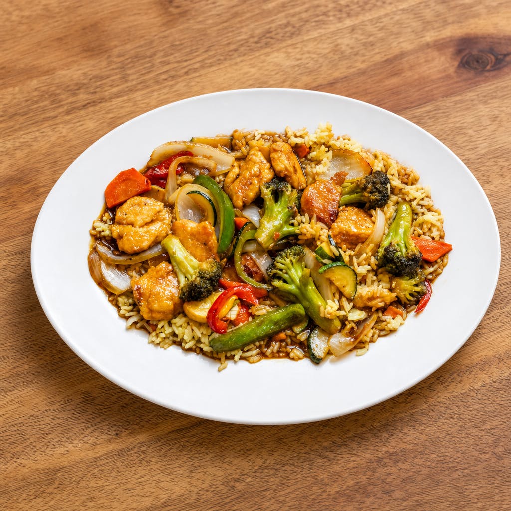 Chicken Stir-Fry