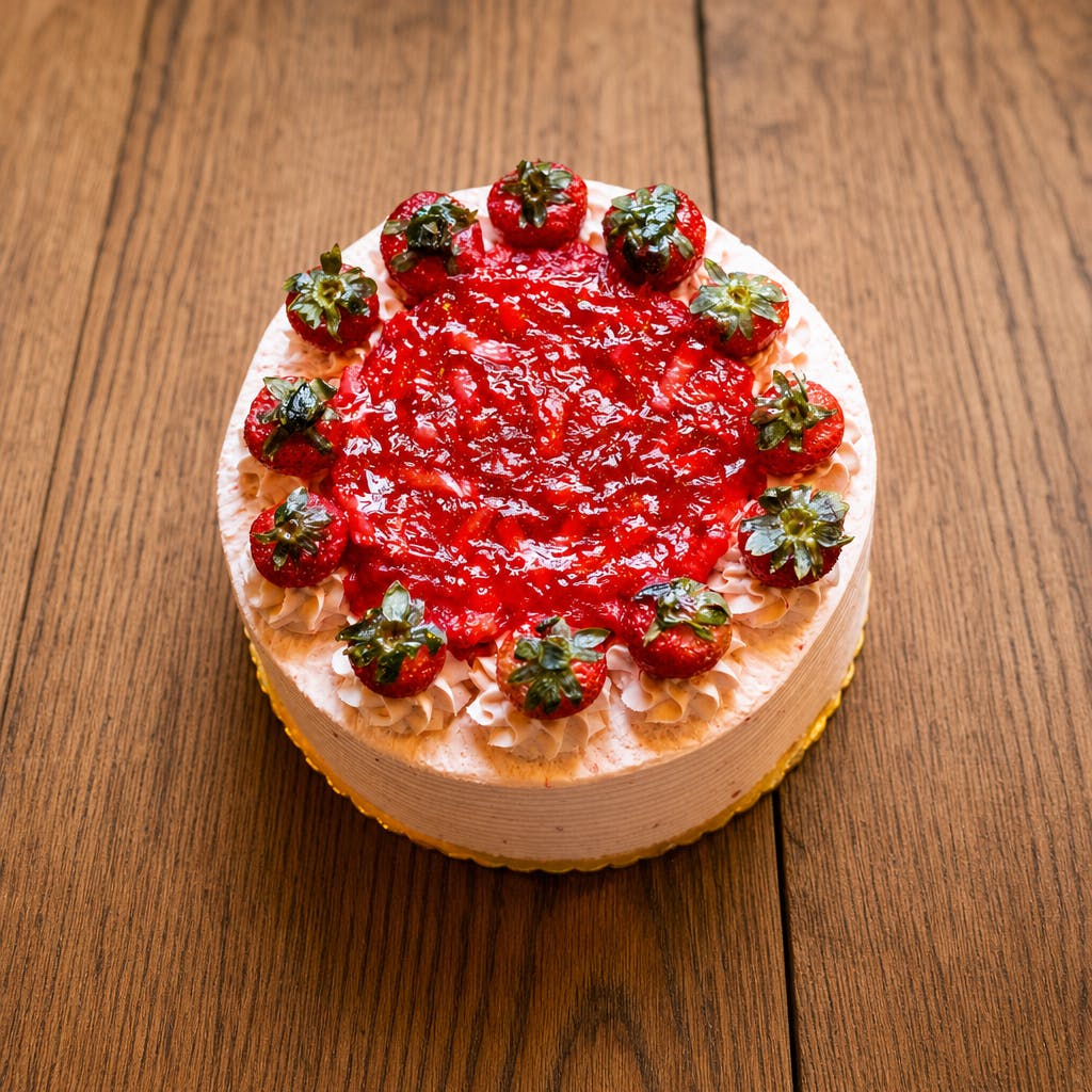 Strawberry Cheesecake