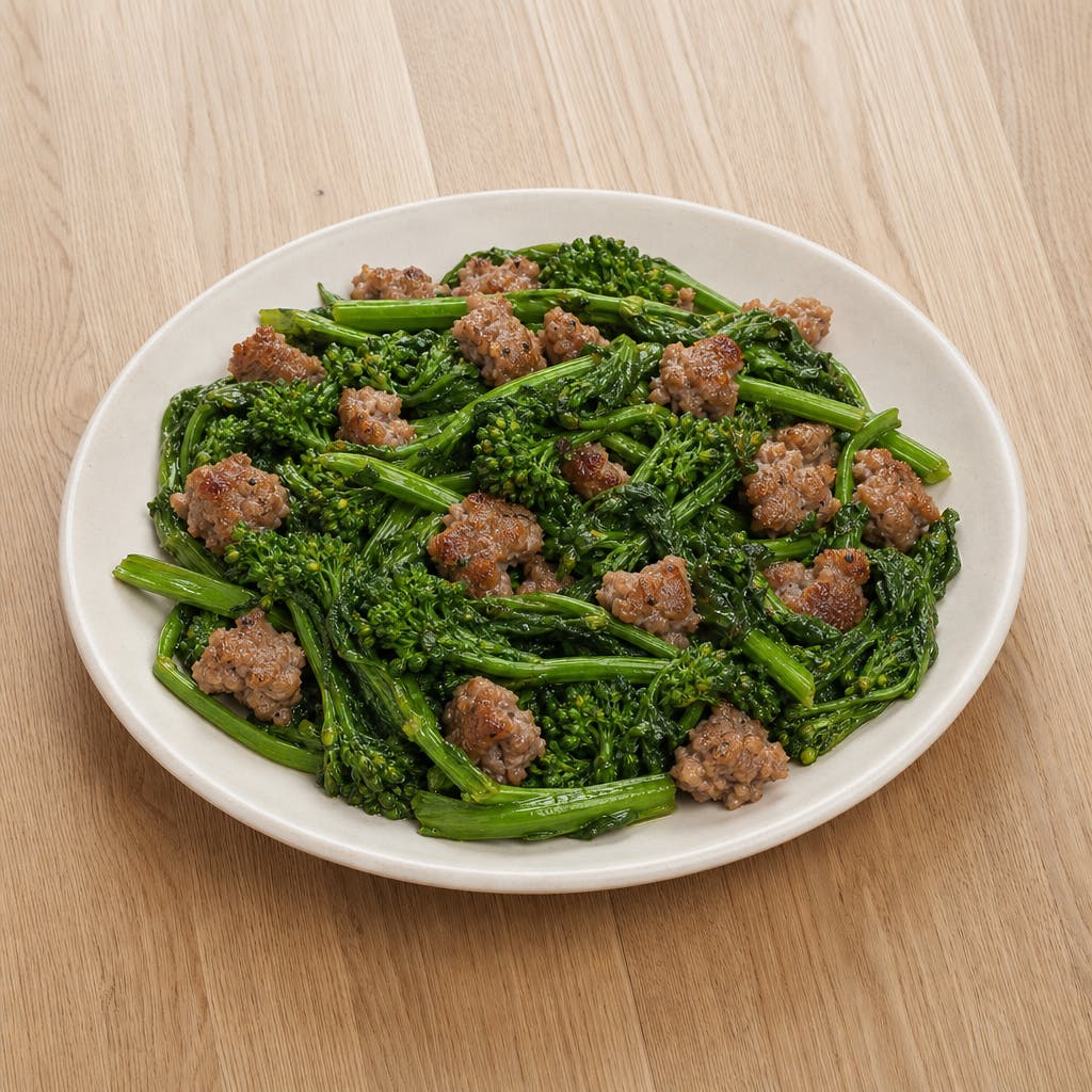 Broccoli Rabe & Sausage