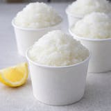 Lemon Italian Ice