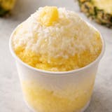 Pina Colada Italian Ice