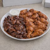 BBQ Tip & Wing Combo