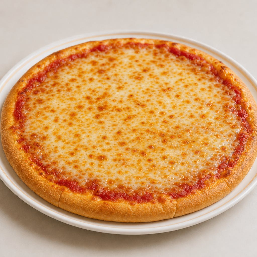 Plain Cheese Pizza