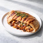BBQ Chicken Calzone