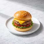 Kids Cheese Burger 
