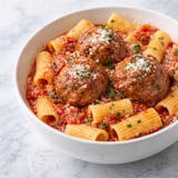 Kids Pasta With Meatballs