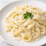 Pasta with Alfredo Sauce 
