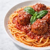 Pasta with Meatballs