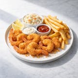 Shrimp Platter with Fries