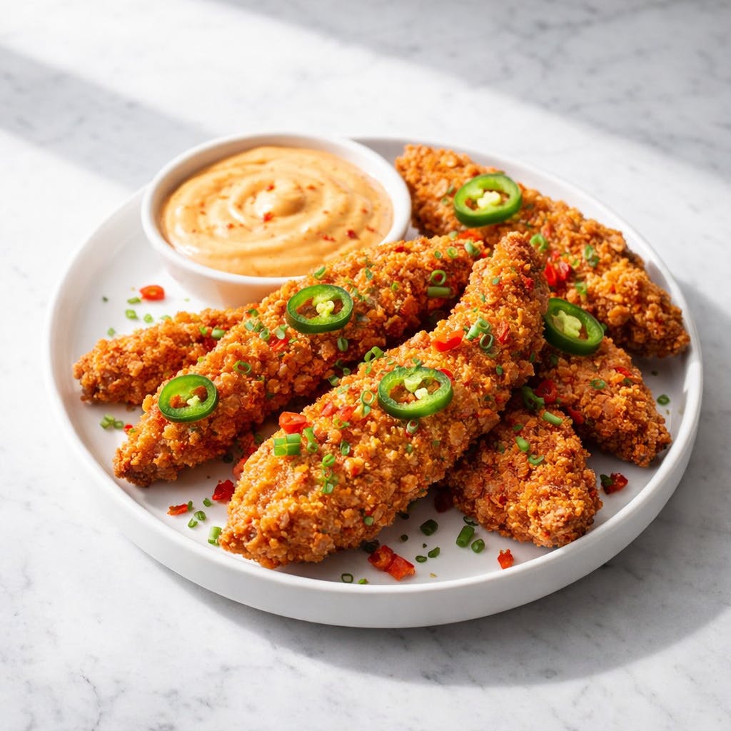 Spicy Chicken Fingers