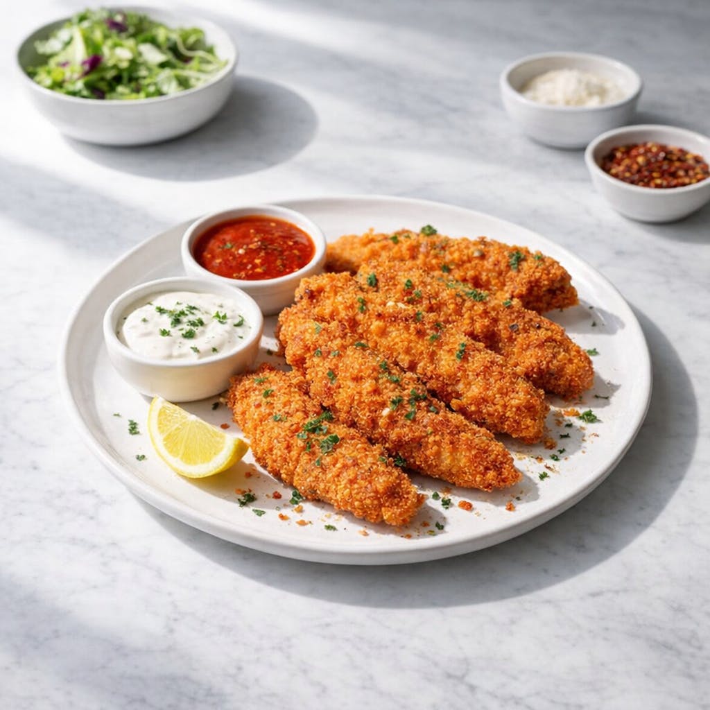 Spicy Chicken Fingers