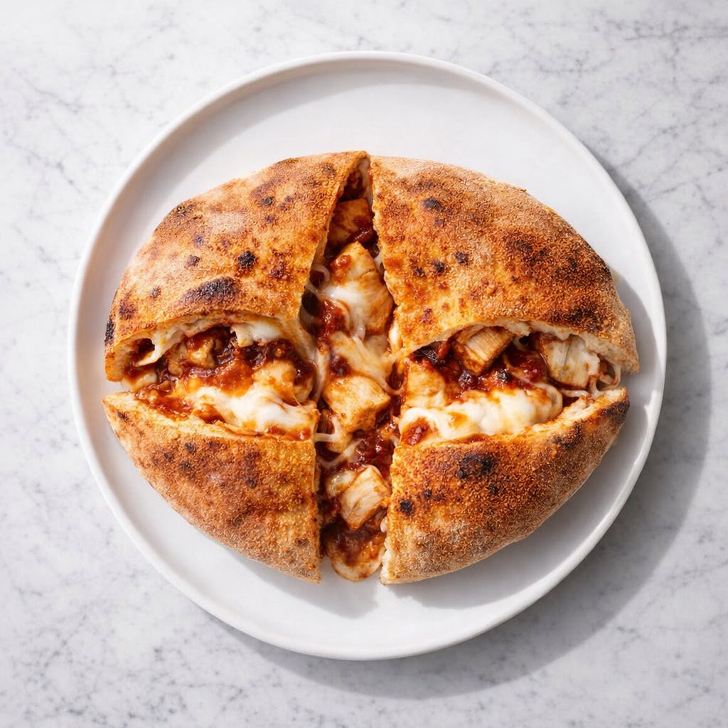 BBQ Stromboli