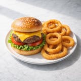 Cheeseburger Platter