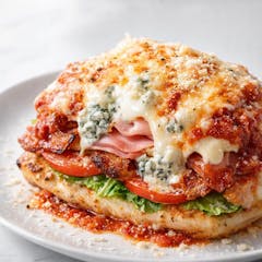 Chicken Cordon Bleu Parm
