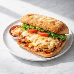 Chicken Honey Mustard Parm