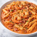 Penne Alla Vodka with Shrimp
