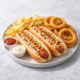 The Hot Dogs Platter