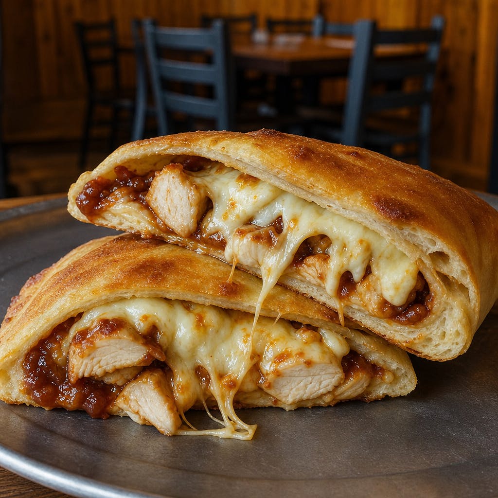 BBQ Stromboli
