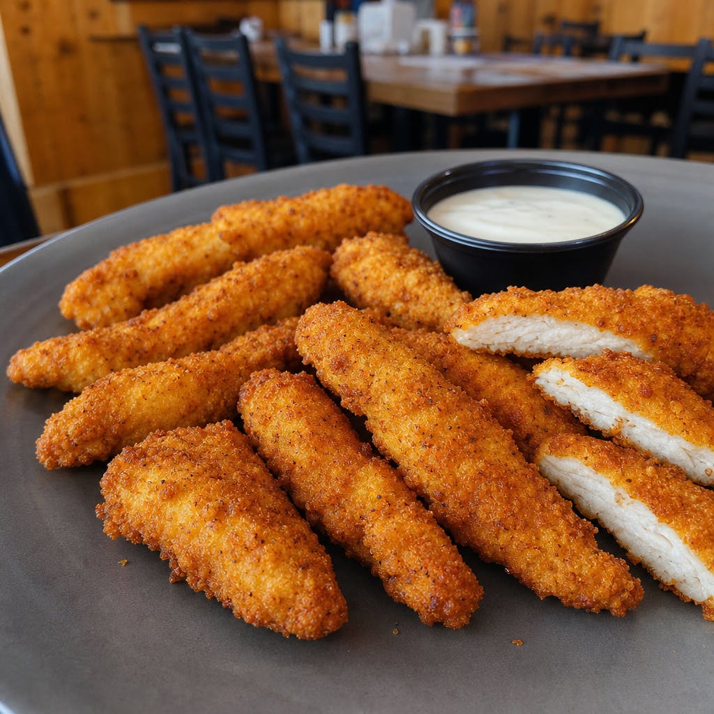 Spicy Chicken Fingers