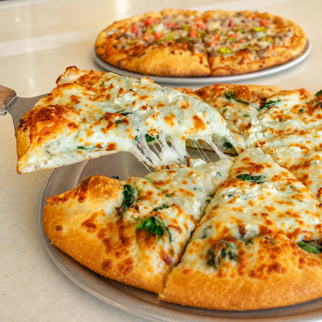 White Pizza