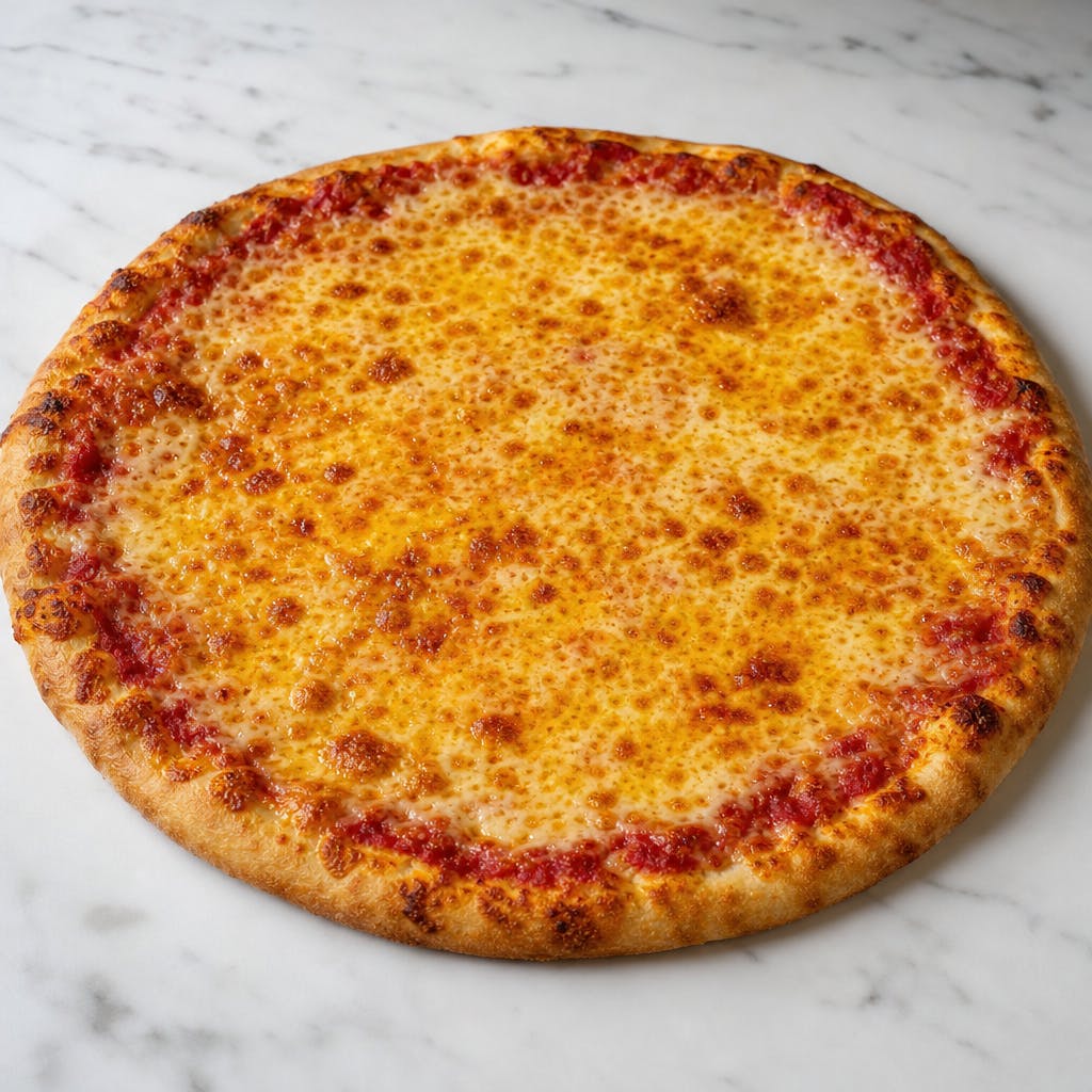 Tomato & Cheese Pizza