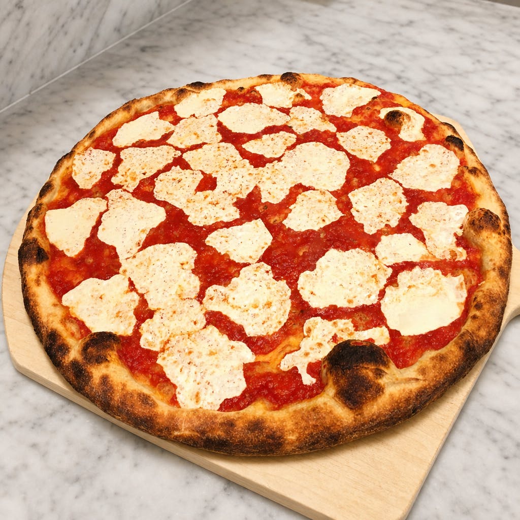 Fresh Mozzarella Pizza
