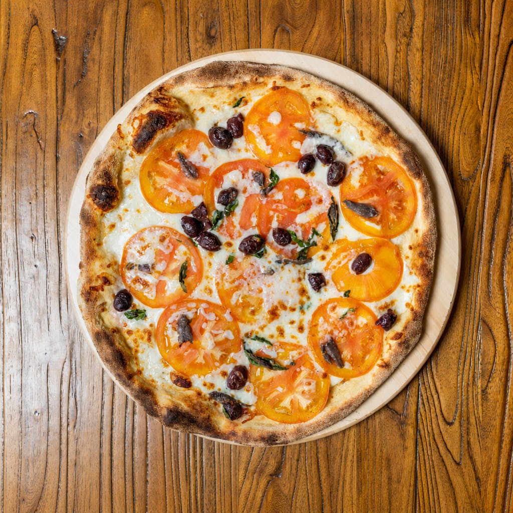 Spinacina Pizza
