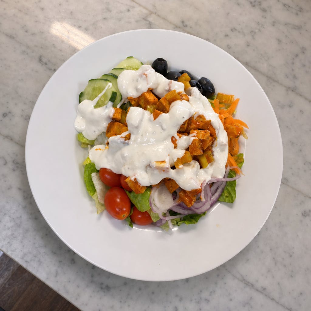 Buffalo Chicken Salad