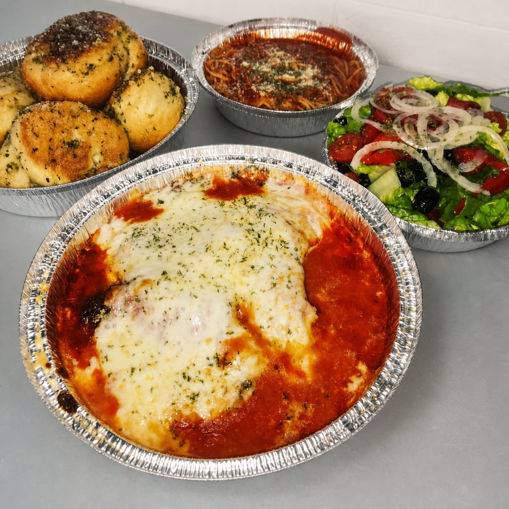 Chicken Parmigiana